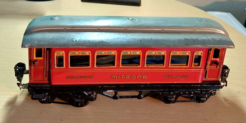 Spur märklin schlafewagen - 0,