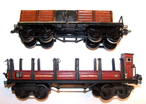 Vierachsige märklin spur - vierachsige, 0