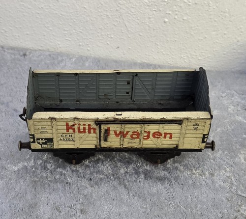 Alter spur wagen - 0,