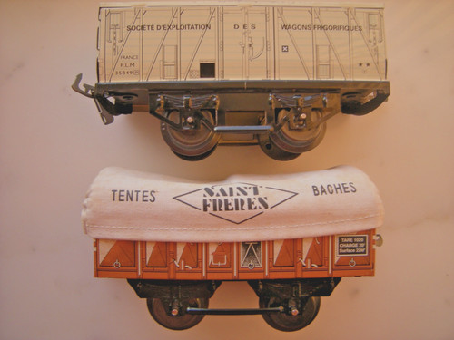 Güterwagen planenwagen - 2,
