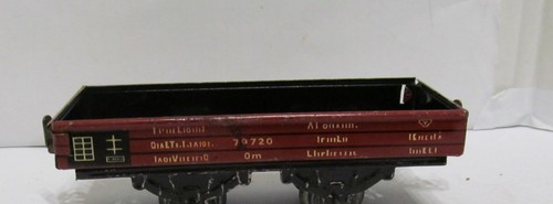 Spur niederbordwagen 79720 - spur,