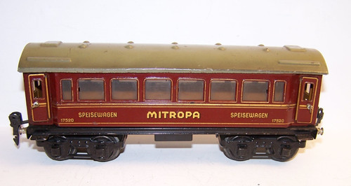 Alter vierachsiger märklin - vierachsiger,