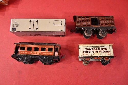 Konvolut spur wagen - wagen,