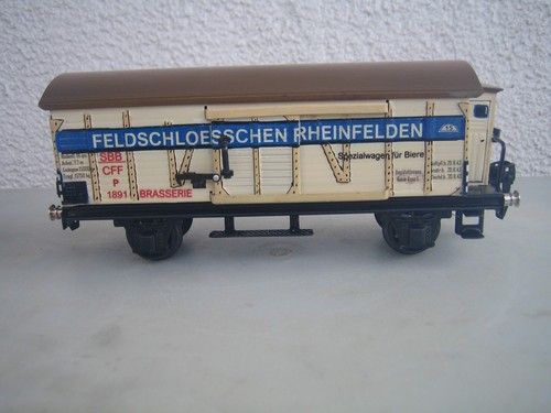 Replika ged güterwagen - replika, ged.