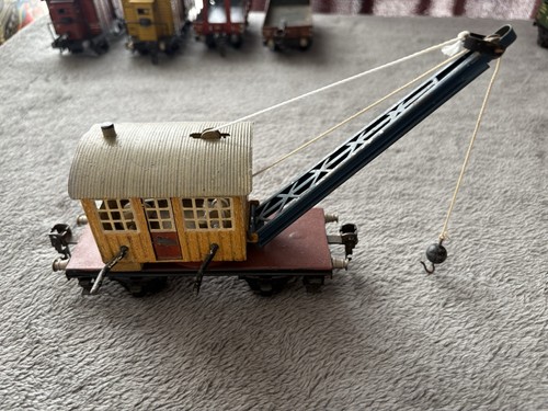 Märklin kranwagen spur 0 - kranwagen, /