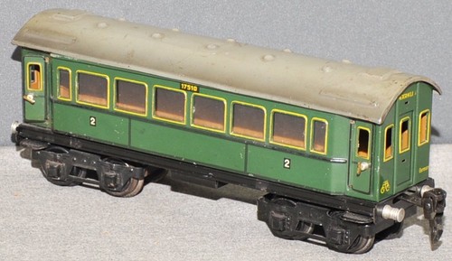 Märklin 1751 zugwagen - 1751, d-zugwagen