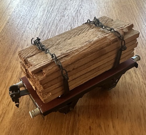 Doll cie spur 0 - &, rungenwagen