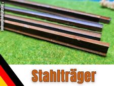 5x Stahlträger als Ladegut