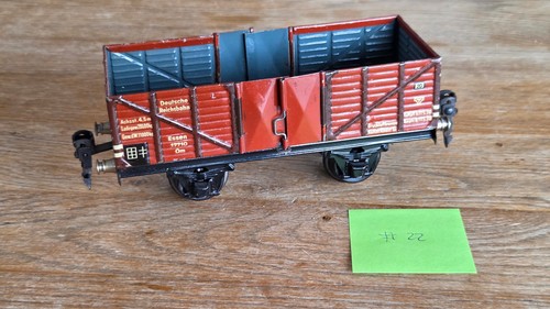 Märklin spur hochbordwagen - märklin,