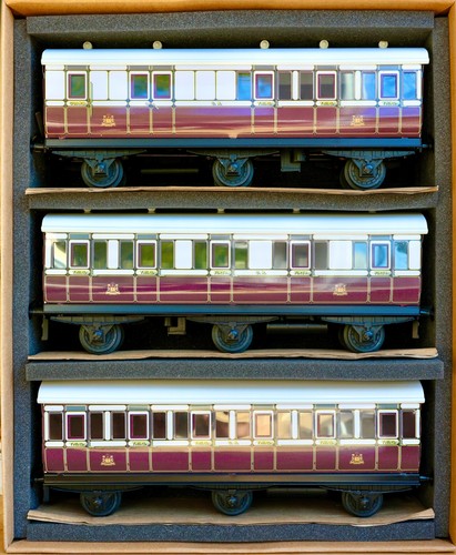 Wagenset lnwr caledonian - lnwr,