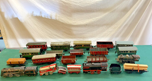 Stück spur blech waggons - spur,