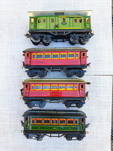 Alte märklin spur waggons - alte,