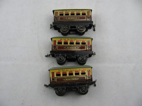 455 blechspielzeug pullman 2x - 455|,