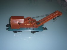 Bing Spur 0 Kranwagen mit