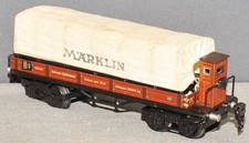 Märklin 1853 Planewagen  mit