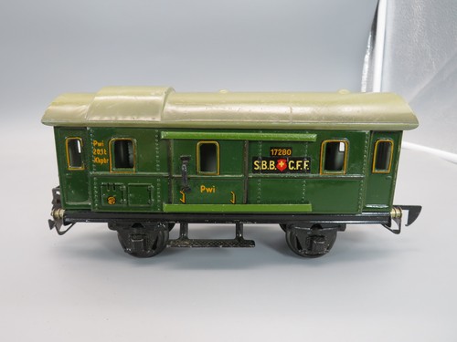 Märklin spur gepäckwagen - 0,