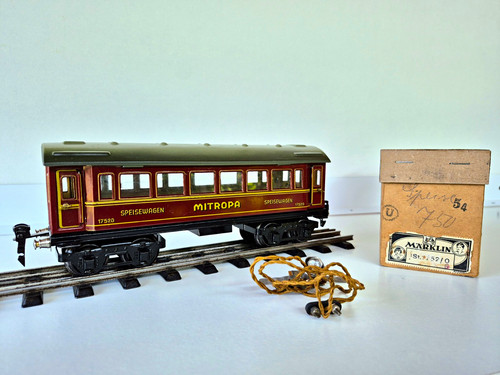 Märklin spur speisewagen - spur, 0