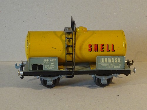 Spur buco kesselwagen - spur, 0