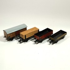 4 Wagen / Wagon Zeuke Spur 0