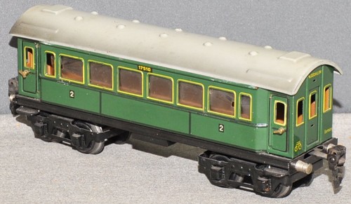 Märklin 1751 zugwagen - märklin, d-zugwagen