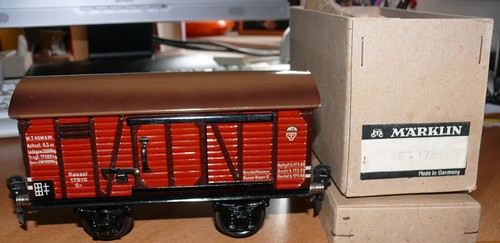Märklin 1781 ged - märklin,