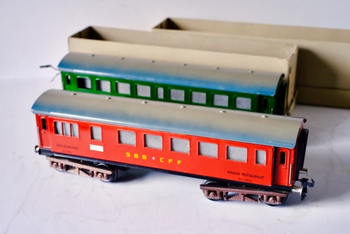 Buco spur d zugwagen - -, d-zugwagen