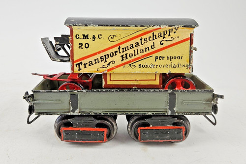 Märklin spur möbelwagen - spur, 0