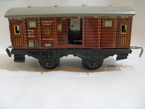 Hwn güterwagen blech spur - blech,
