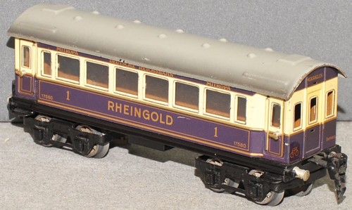 Märklin 1758 zugwagen - 1758, d-zugwagen