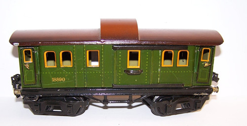 Alter vierachsiger märklin - vierachsiger,