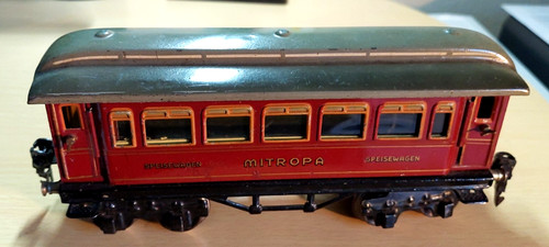 Spur märklin speisewagen - spur, 0
