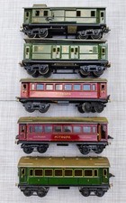 Alte Märklin Spur 0 Waggons