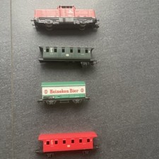 H0 Spur Waggons