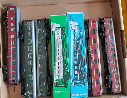 Märklin st - märklin, h0
