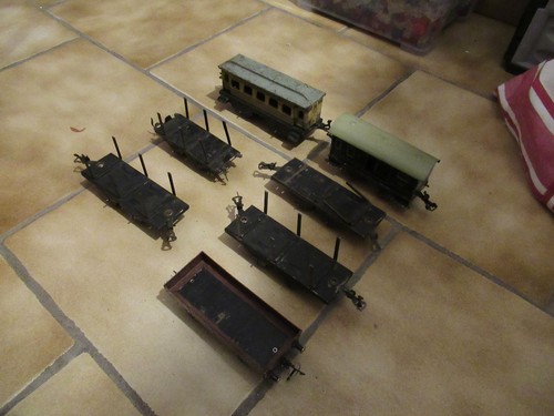 Konvolut wagons wagen spur - konvolut, 0