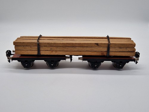 Märklin 1961 langholzwagen - g,