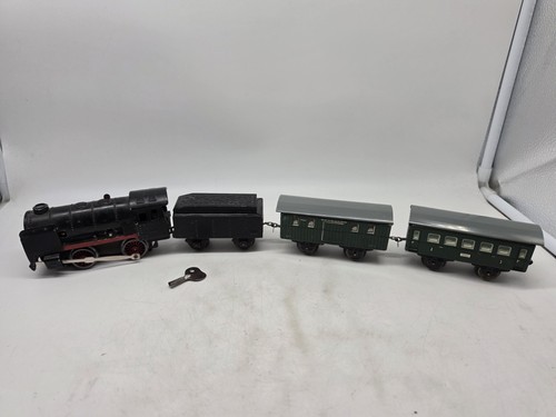 Alte blechbahn spur uhrwerk - spur,