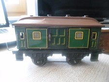 Postwagen ect,Spur 0,Höhe