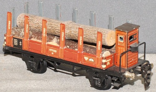 Märklin 1772 rungenwagen - märklin, g