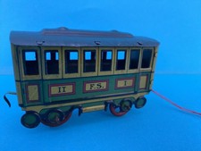 Ingap Spur 0, Salonwagen, um