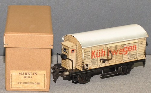 Märklin 1793 kühlwagen - märklin,