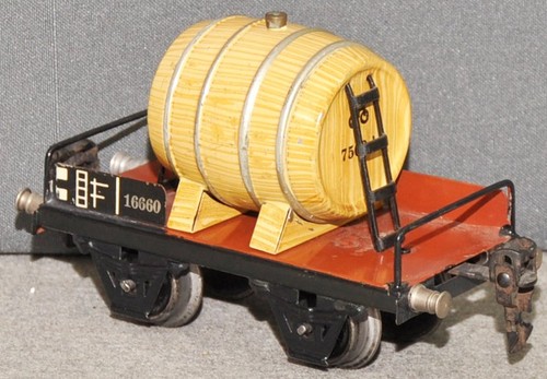 Märklin 1666 wein faßwagen - märklin,