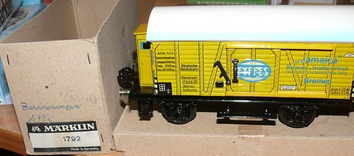 Märklin 1792 bananenwagen - märklin,