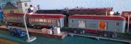 Lionel spur personenwagen - 3, 0