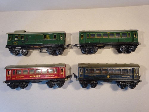 Spur märklin wagen - spur, 4x