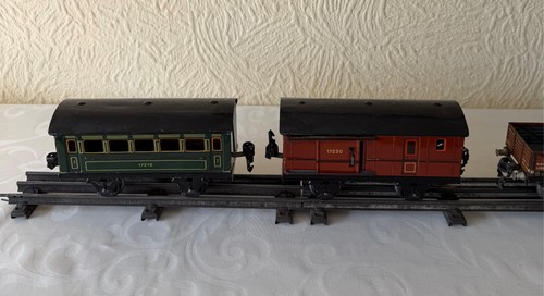 Märklin spur personenwagen - 0,