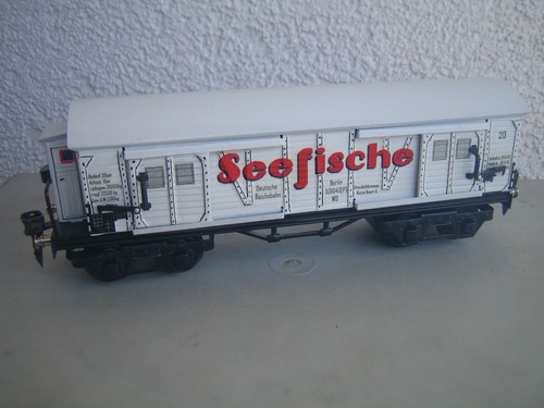 Replika güterwagen spur 0 - güterwagen,