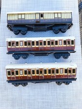 Alte Märklin Spur 0 Waggons