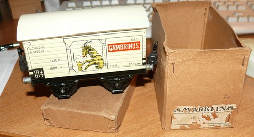 Märklin 1688 bierwagen - märklin, 1688/0