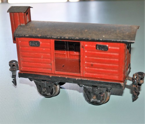 Waggon gedeckter güterwaggon - gedeckter,